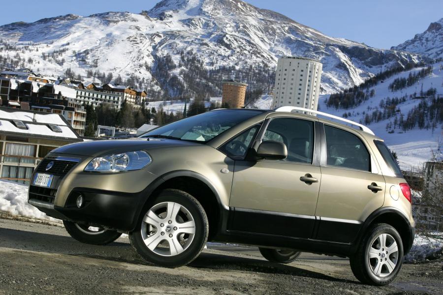  Fiat Sedici (189) 2006 года  (фото 50 из 137)